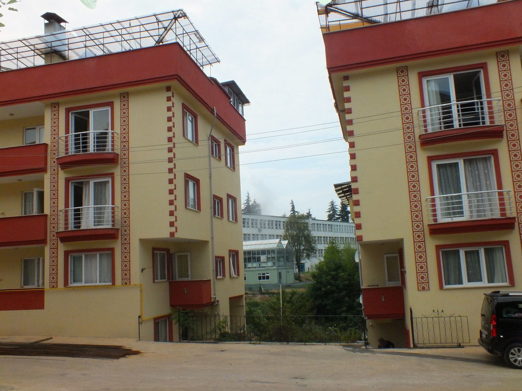 Menekşe Apart 1 Trabzon Exterior foto